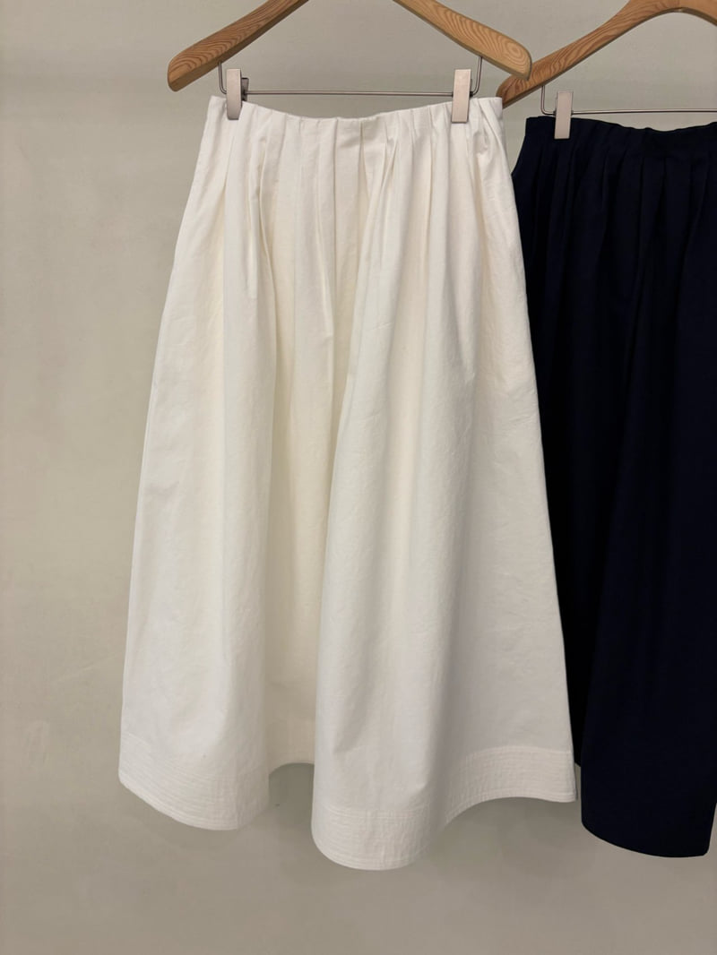 Ohao - Korean Women Fashion - #momslook - Turning Skirt - 2
