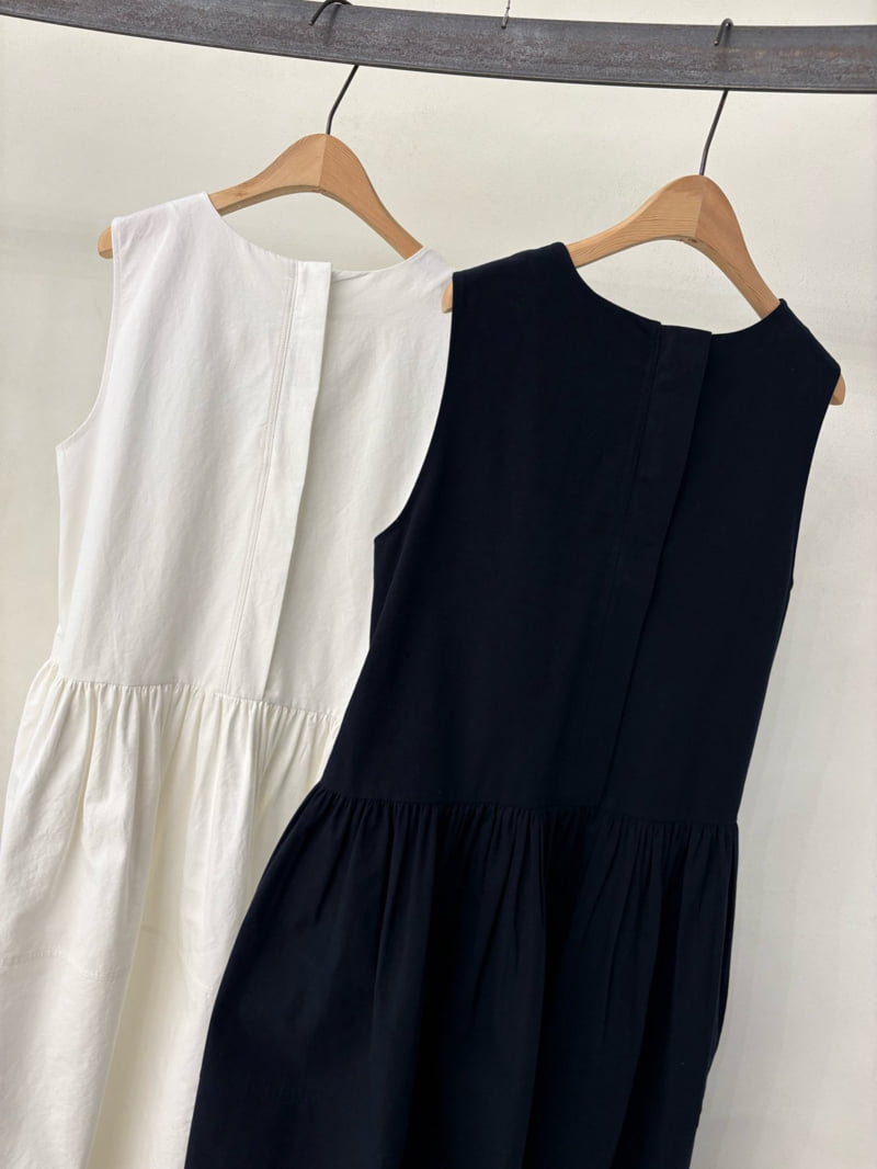 Ohao - Korean Women Fashion - #momslook - Verse One-piece - 8