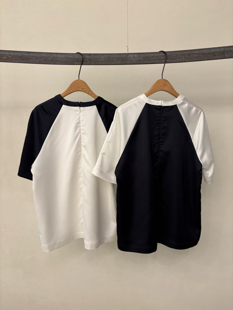 Ohao - Korean Women Fashion - #womensfashion - Raglan Tee - 4