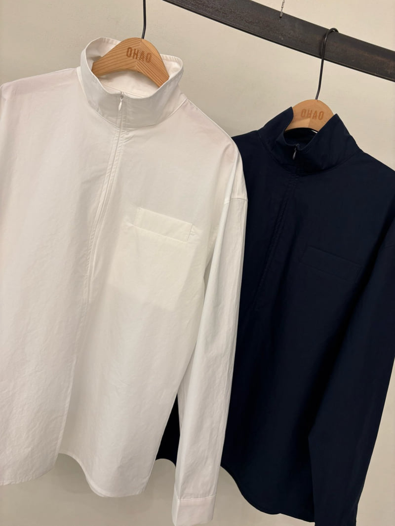 Ohao - Korean Women Fashion - #pursuepretty - Baron Blouse - 2
