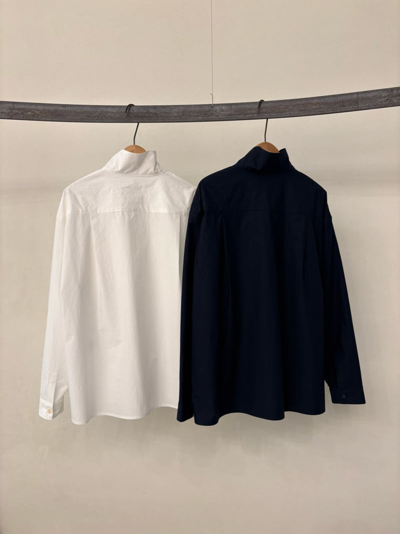 Ohao - Korean Women Fashion - #restrostyle - Baron Blouse - 3