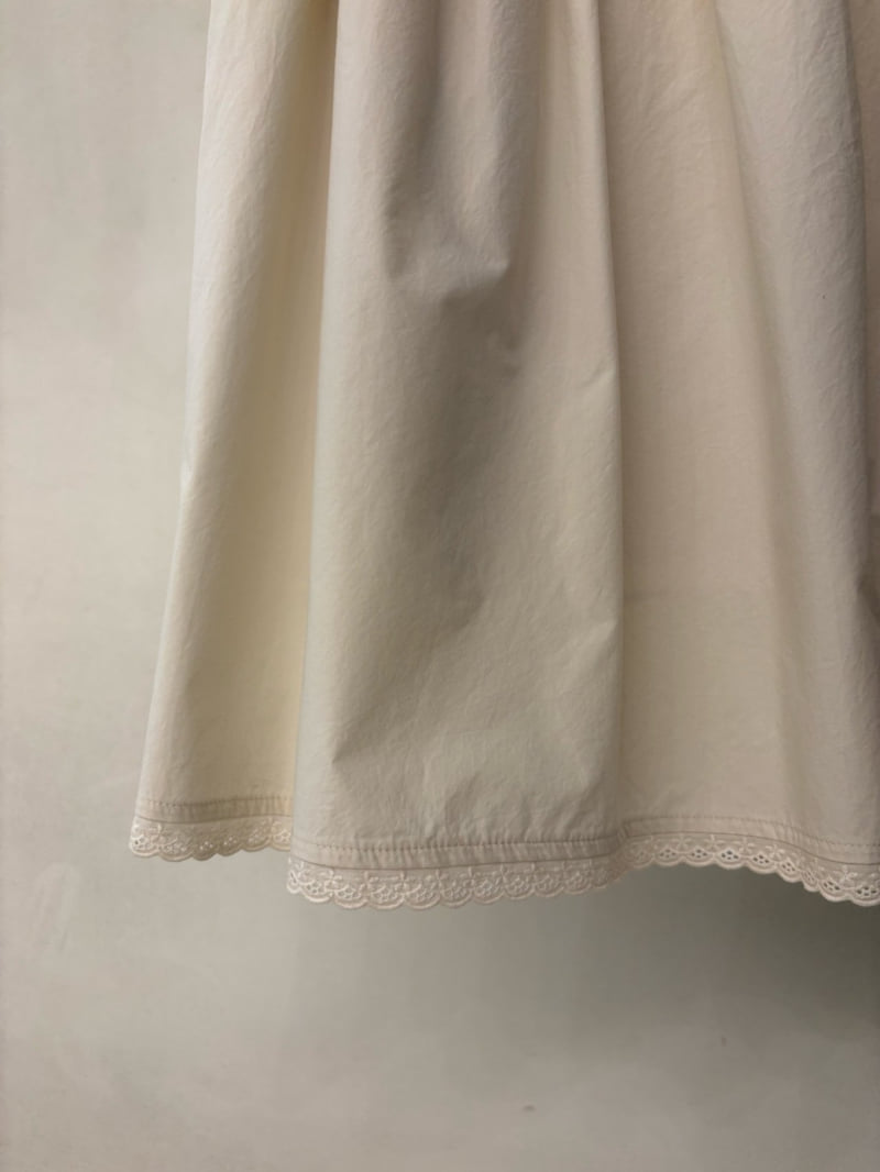 Ohao - Korean Women Fashion - #romanticstyle - Bomi Skirt - 5
