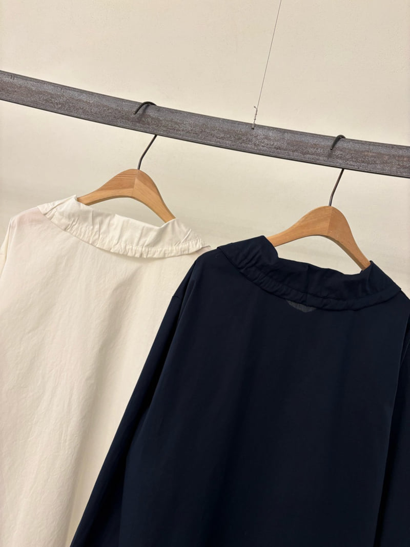 Ohao - Korean Women Fashion - #shopsmall - Sepia Blouse - 7