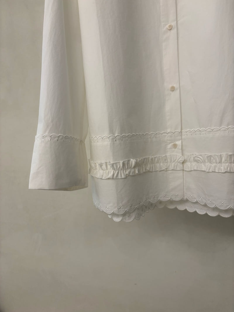 Ohao - Korean Women Fashion - #shopsmall - Docent Blouse - 2