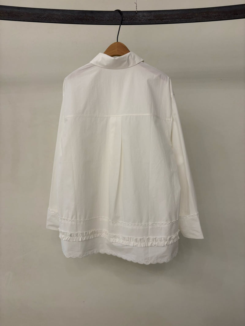 Ohao - Korean Women Fashion - #thatsdarling - Docent Blouse - 3