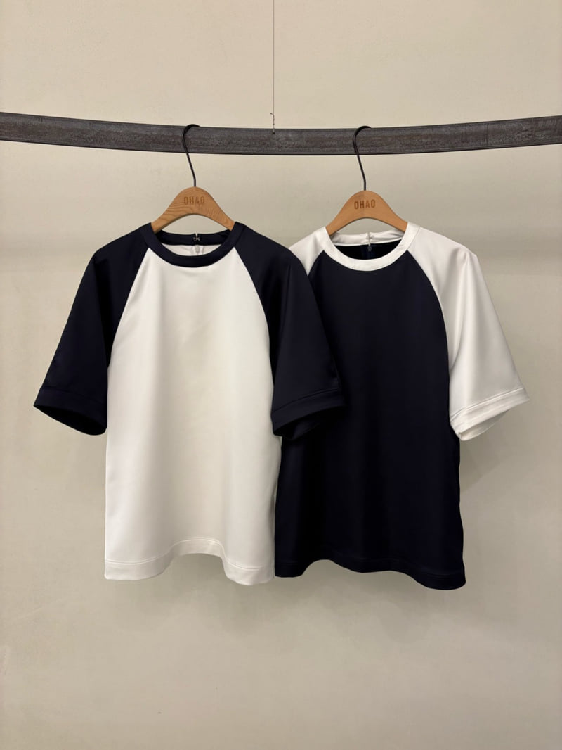 Ohao - Korean Women Fashion - #thelittlethings - Raglan Tee