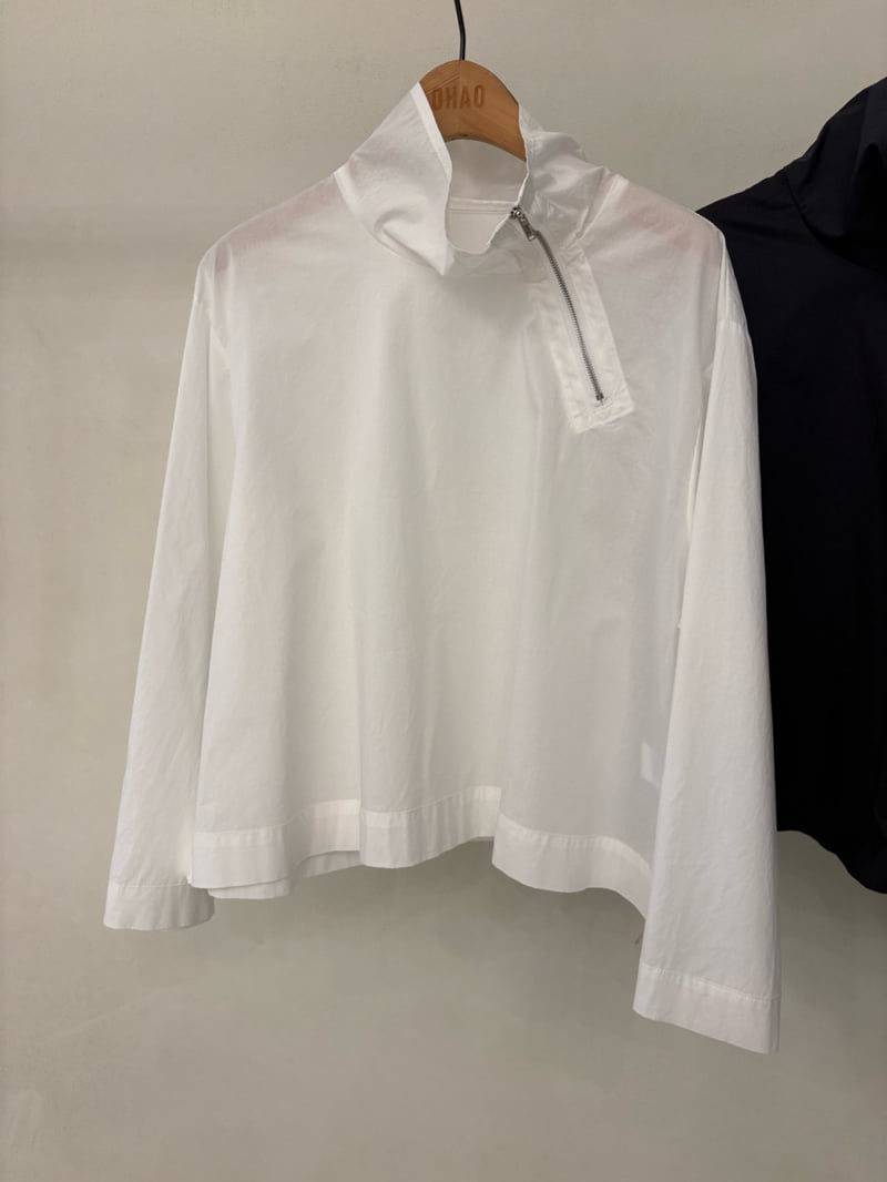 Ohao - Korean Women Fashion - #vintageinspired - Pia Blouse - 3
