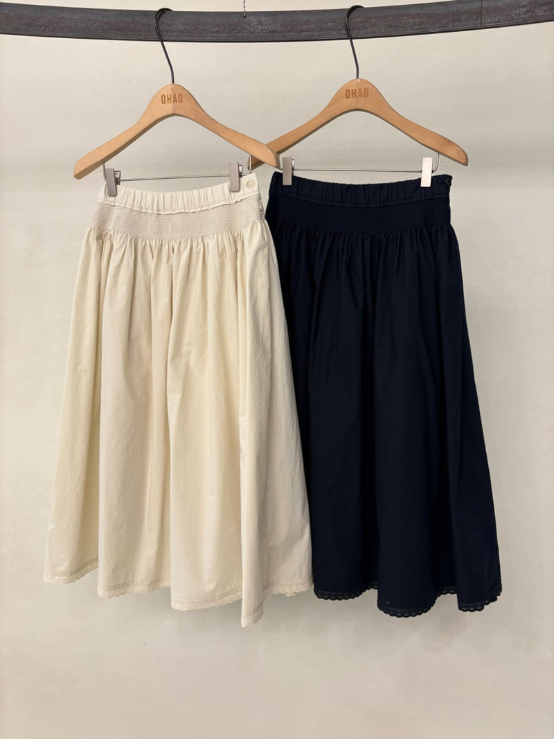 Ohao - Korean Women Fashion - #vintageinspired - Bomi Skirt