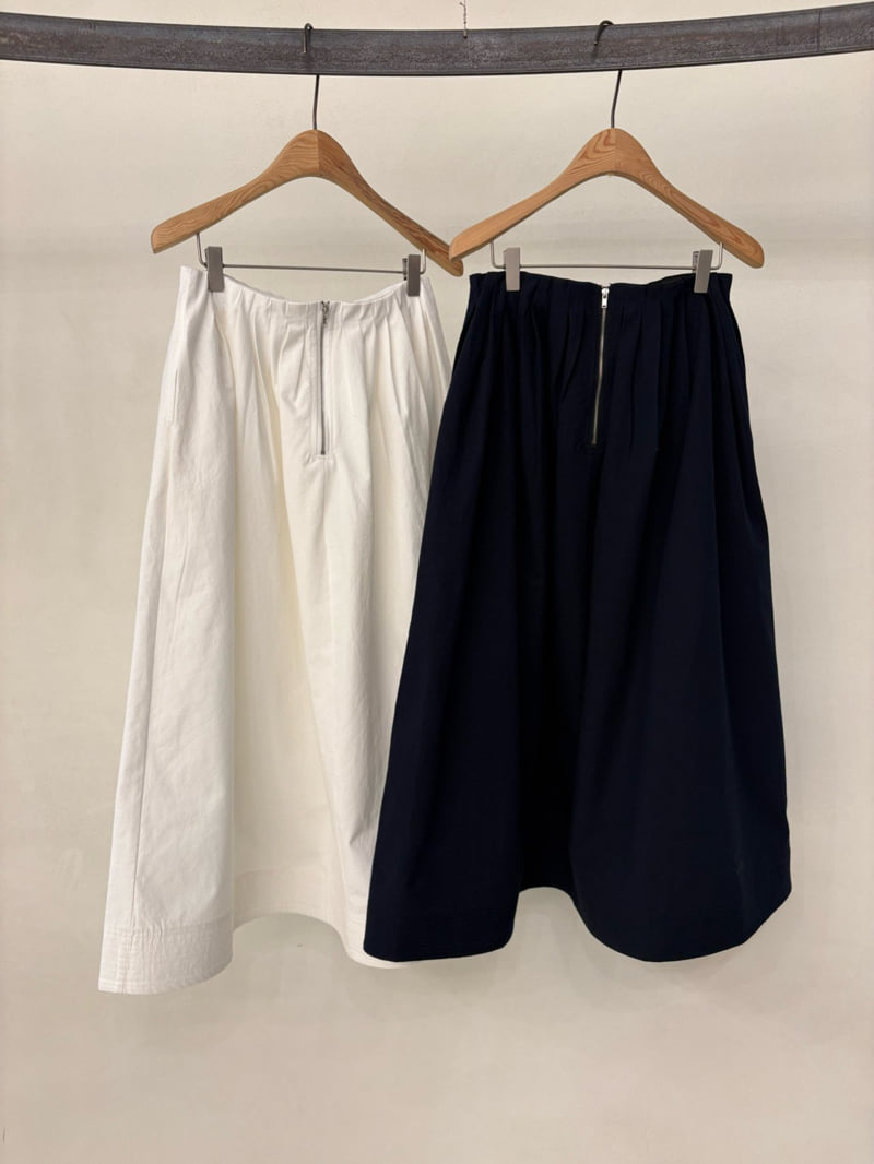 Ohao - Korean Women Fashion - #vintagekidsstyle - Turning Skirt - 5