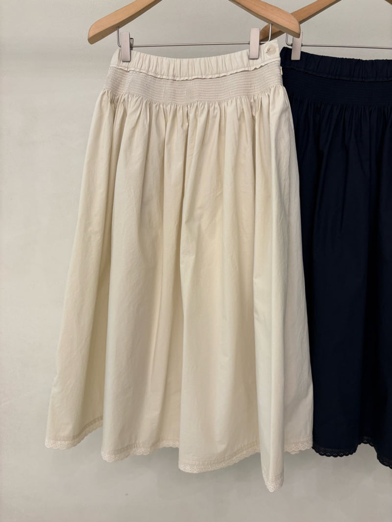 Ohao - Korean Women Fashion - #vintagekidsstyle - Bomi Skirt - 2