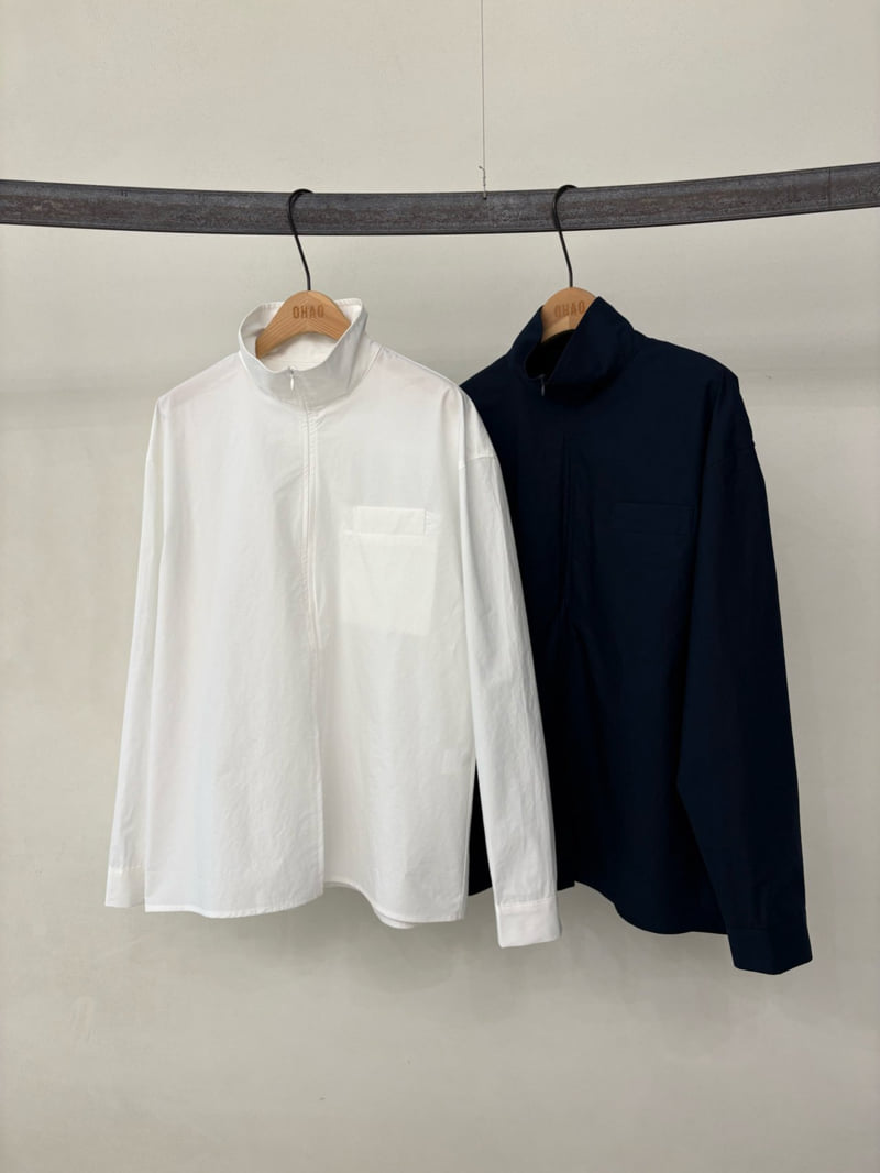 Ohao - Korean Women Fashion - #vintagekidsstyle - Baron Blouse