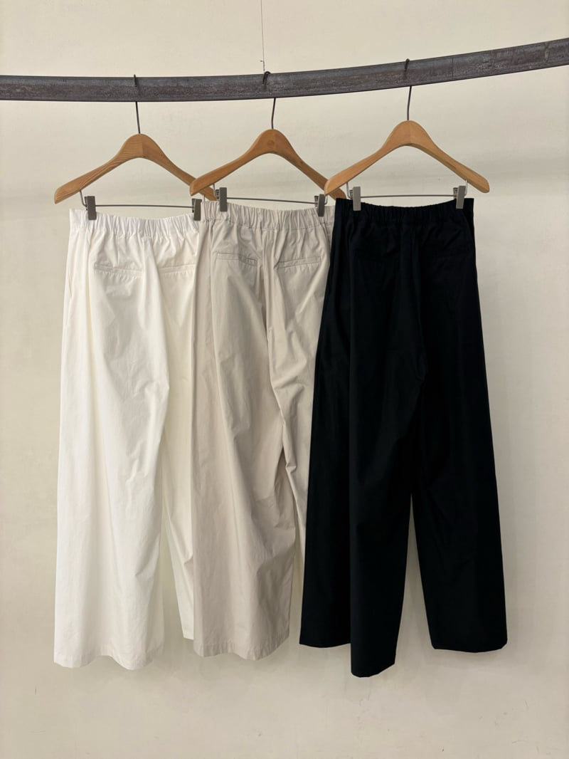 Ohao - Korean Women Fashion - #momslook - Ini Pants - 4