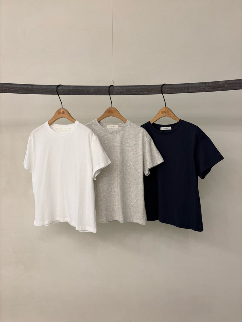 Ohao - Korean Women Fashion - #womensfashion - Natural Tee