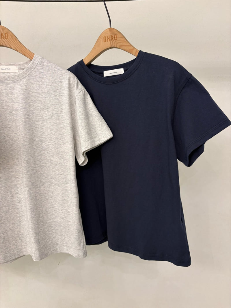 Ohao - Korean Women Fashion - #womensfashion - Natural Tee - 3