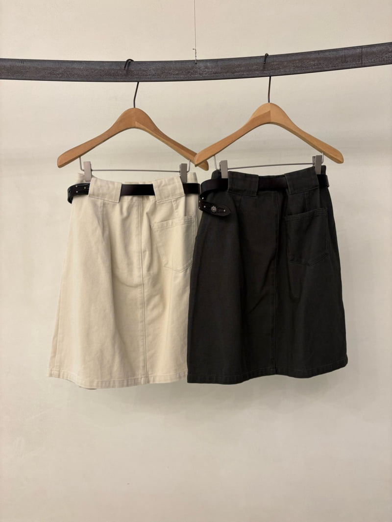 Ohao - Korean Women Fashion - #momslook - Hopper Skirt - 4