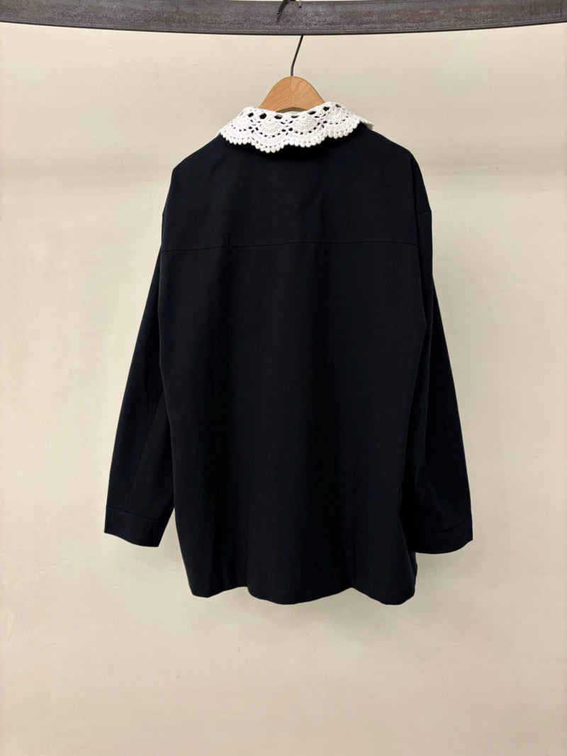 Ohao - Korean Women Fashion - #momslook - Vetiver Jacket - 4