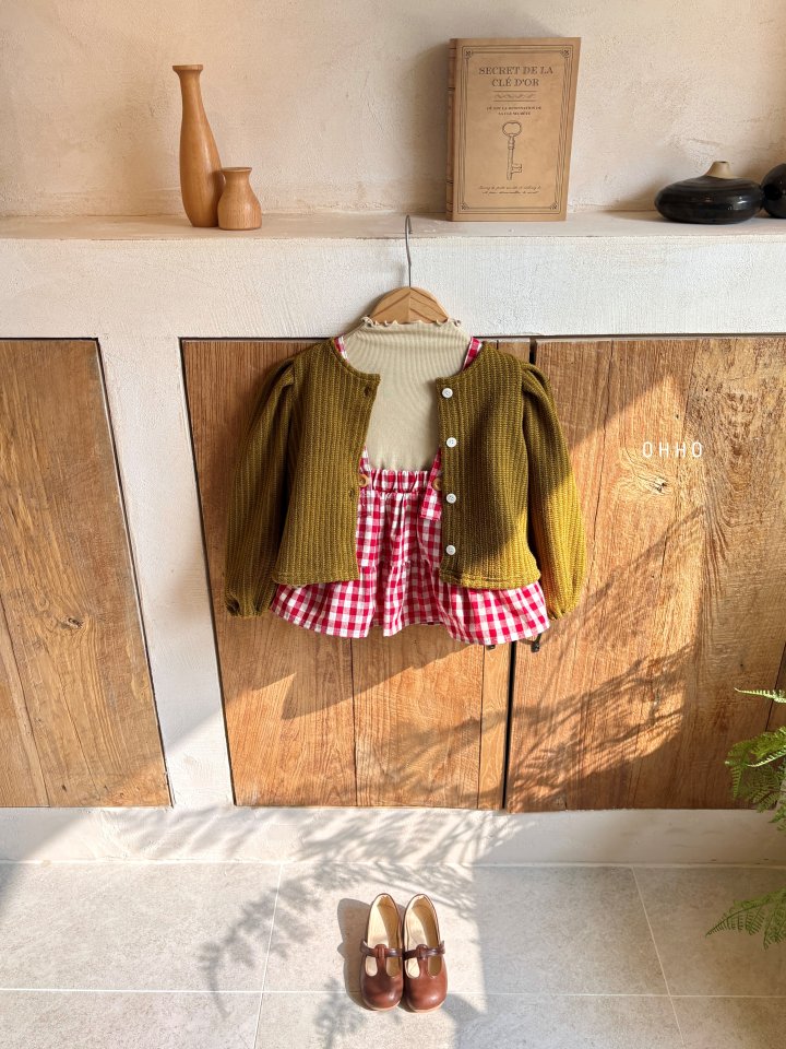 Ohho - Korean Children Fashion - #childofig - Rushed Cardigan - 8