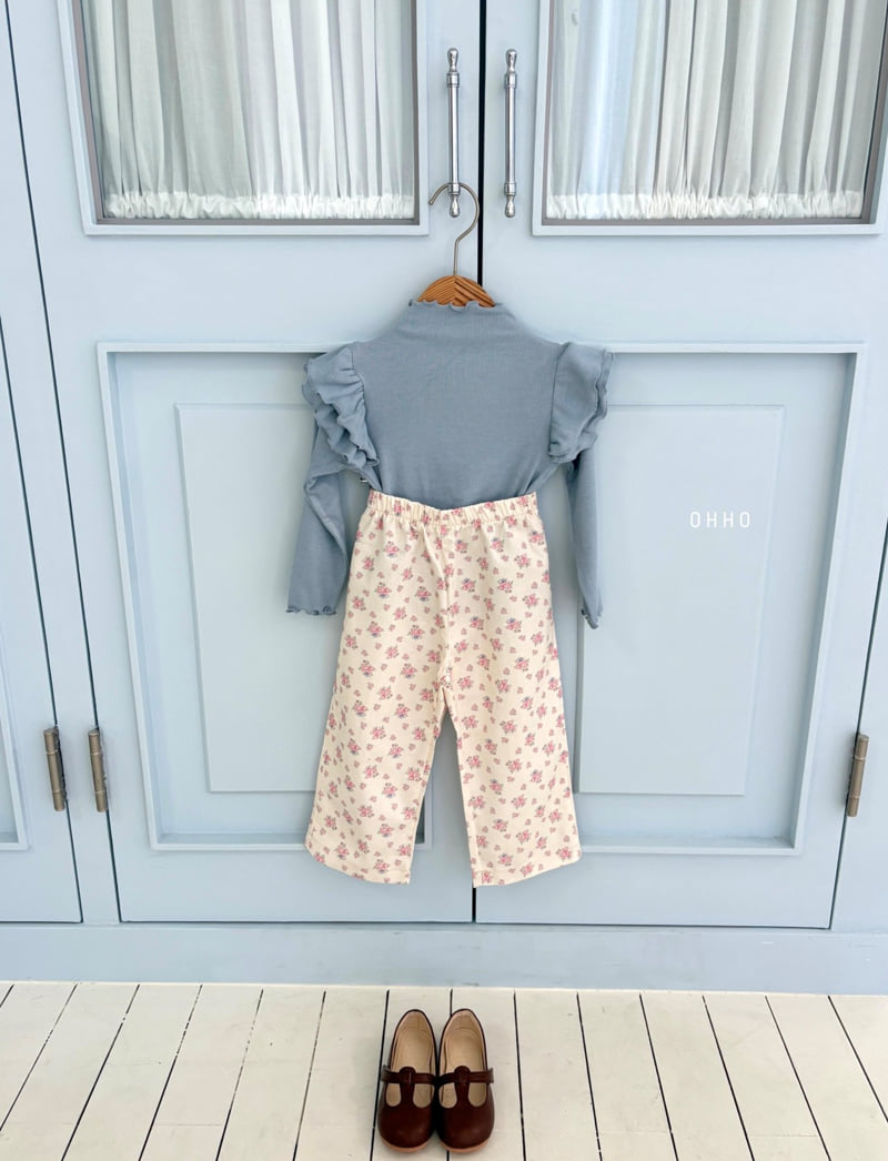 Ohho - Korean Children Fashion - #childrensboutique - French Wing Tee - 6