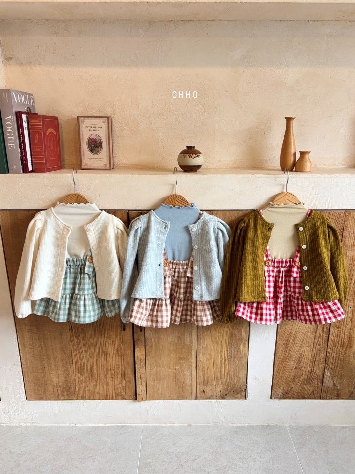 Ohho - Korean Children Fashion - #childrensboutique - Rushed Cardigan - 9