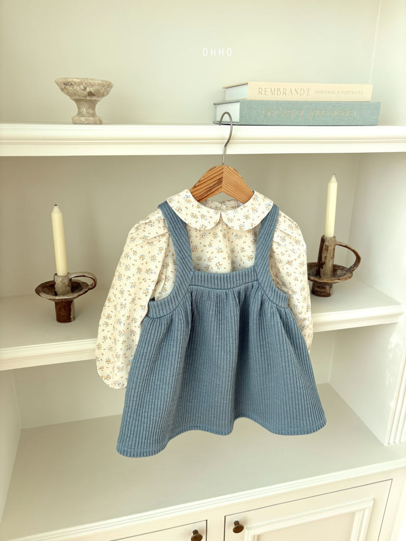 Ohho - Korean Children Fashion - #childrensboutique - Ette Round Blouse - 6