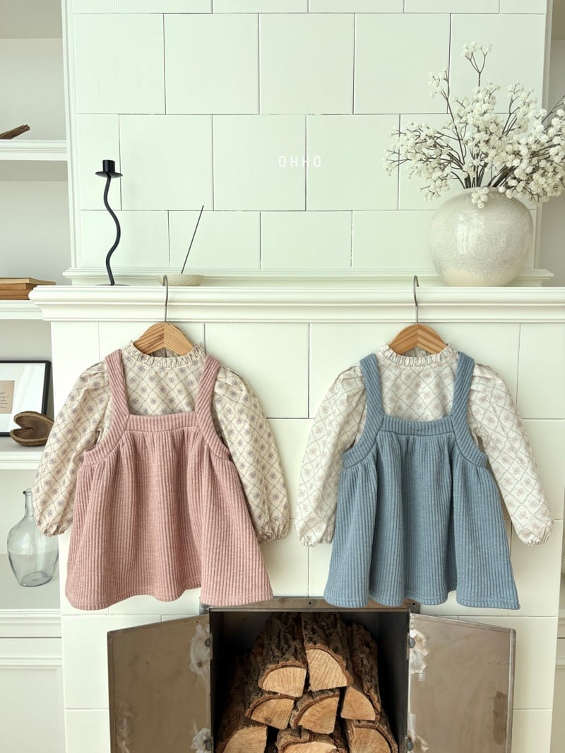 Ohho - Korean Children Fashion - #designkidswear - From Knit One-piece