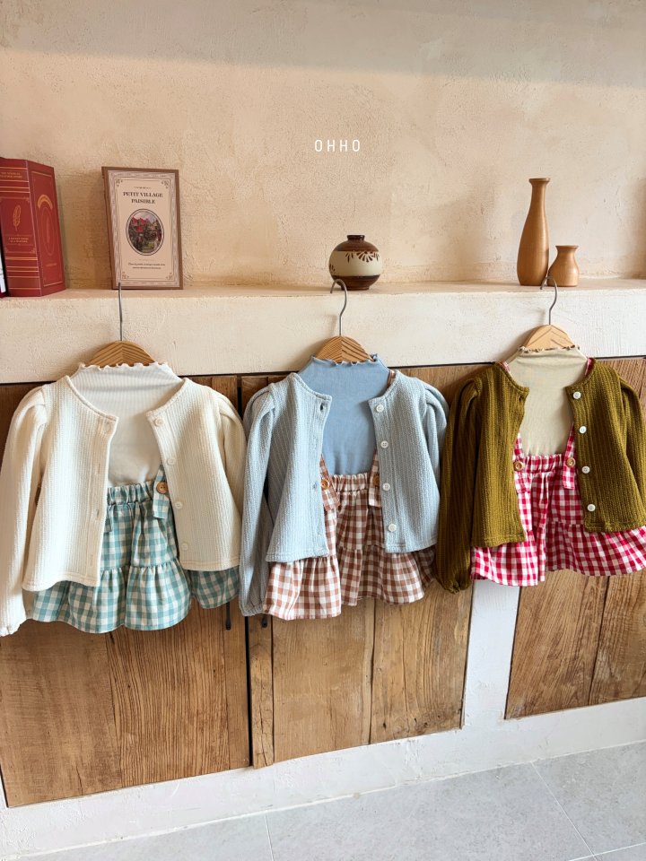 Ohho - Korean Children Fashion - #designkidswear - Rushed Cardigan - 10