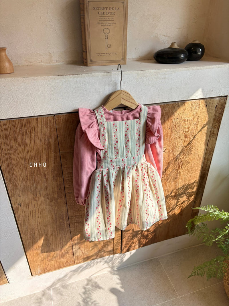 Ohho - Korean Children Fashion - #discoveringself - Soft Corduroy Blouse - 11