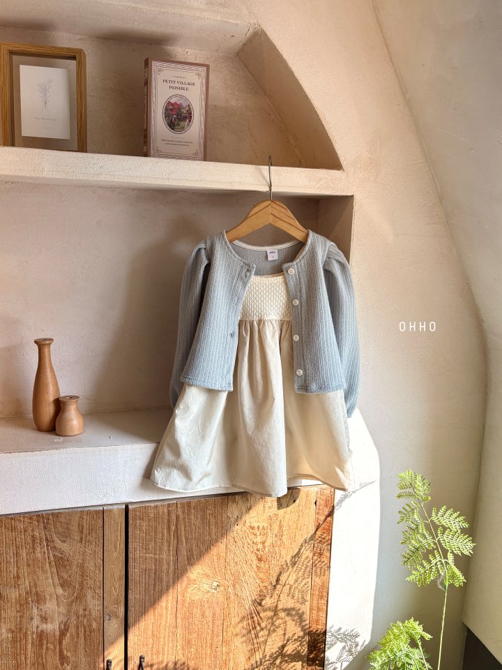 Ohho - Korean Children Fashion - #discoveringself - Rushed Cardigan - 11