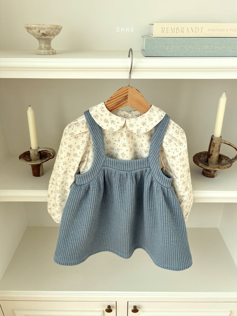 Ohho - Korean Children Fashion - #discoveringself - Ette Round Blouse - 8