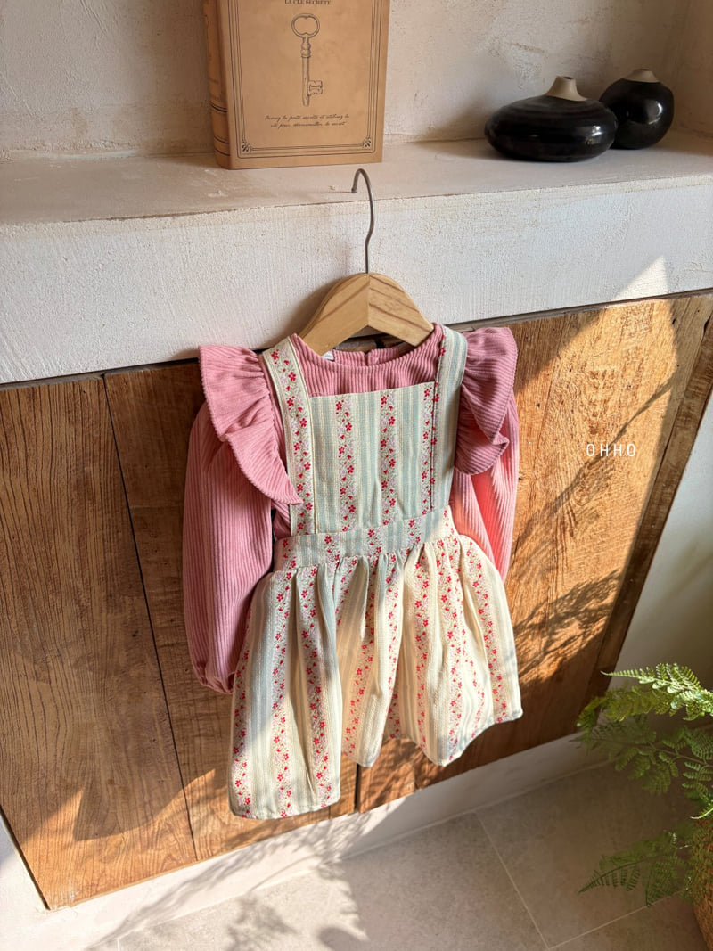 Ohho - Korean Children Fashion - #fashionkids - Soft Corduroy Blouse - 12