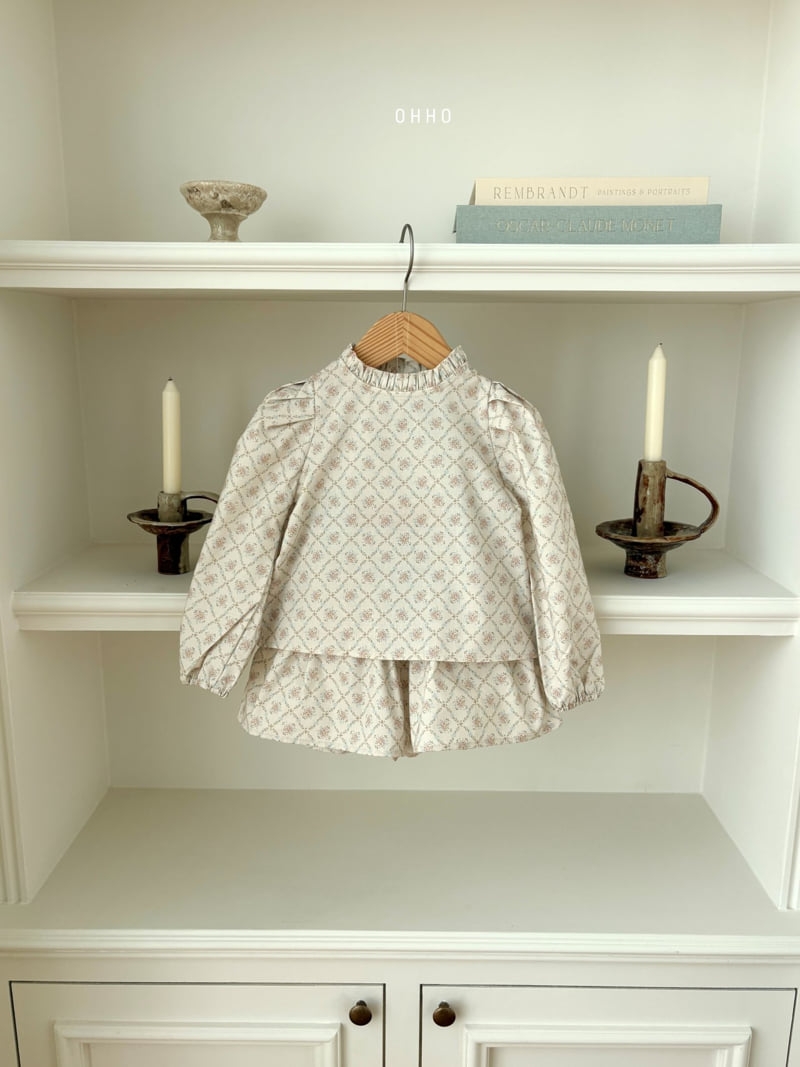 Ohho - Korean Children Fashion - #discoveringself - 26 Floral Skirt Pants - 4