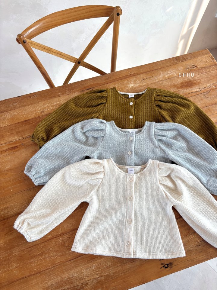 Ohho - Korean Children Fashion - #fashionkids - Rushed Cardigan - 12