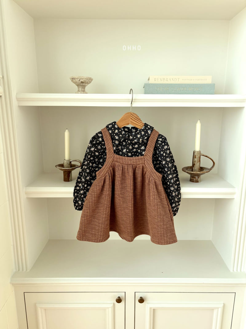 Ohho - Korean Children Fashion - #fashionkids - Ette Round Blouse - 9
