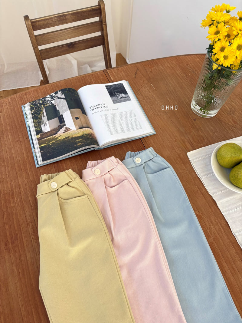 Ohho - Korean Children Fashion - #kidsshorts - Milk Pintuck Pants - 3