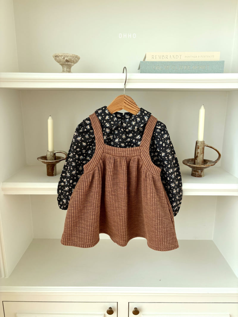 Ohho - Korean Children Fashion - #kidsshorts - Ette Round Blouse - 10