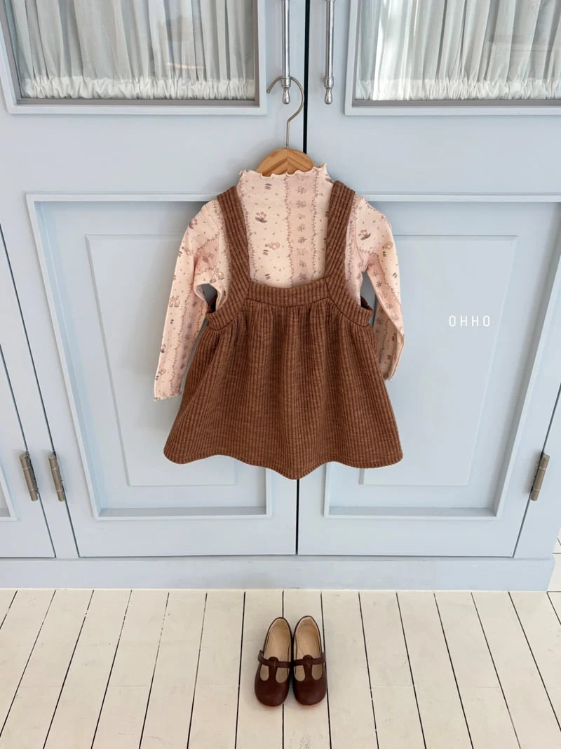 Ohho - Korean Children Fashion - #kidsstore - From Knit One-piece - 5