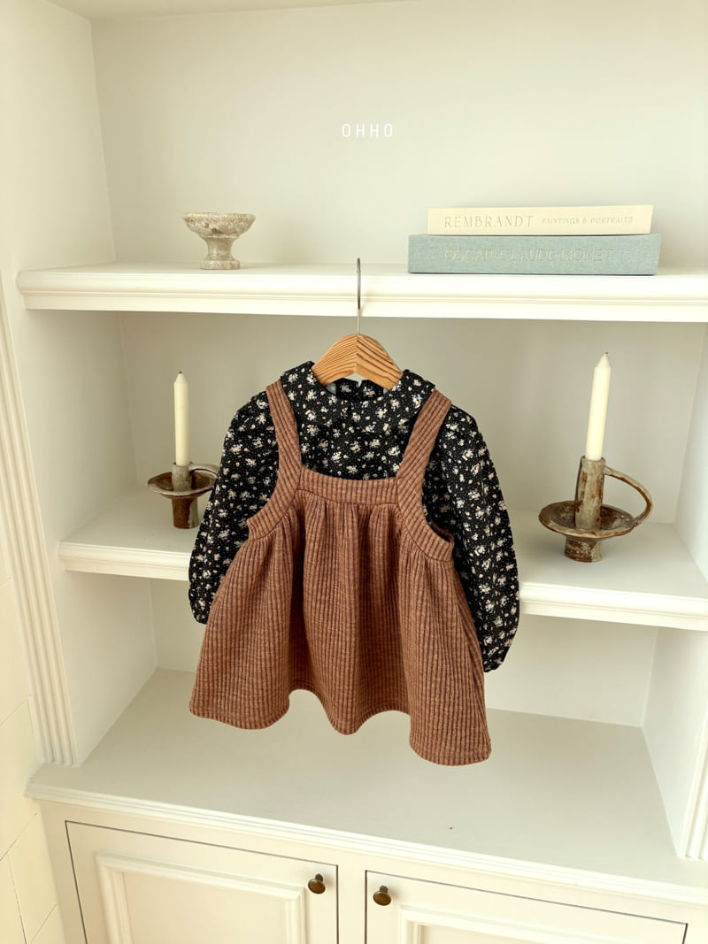 Ohho - Korean Children Fashion - #kidsstore - Ette Round Blouse - 11