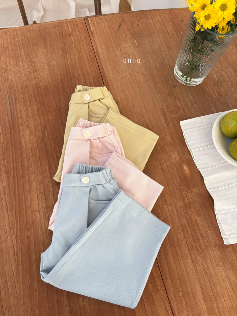 Ohho - Korean Children Fashion - #kidzfashiontrend - Milk Pintuck Pants - 5