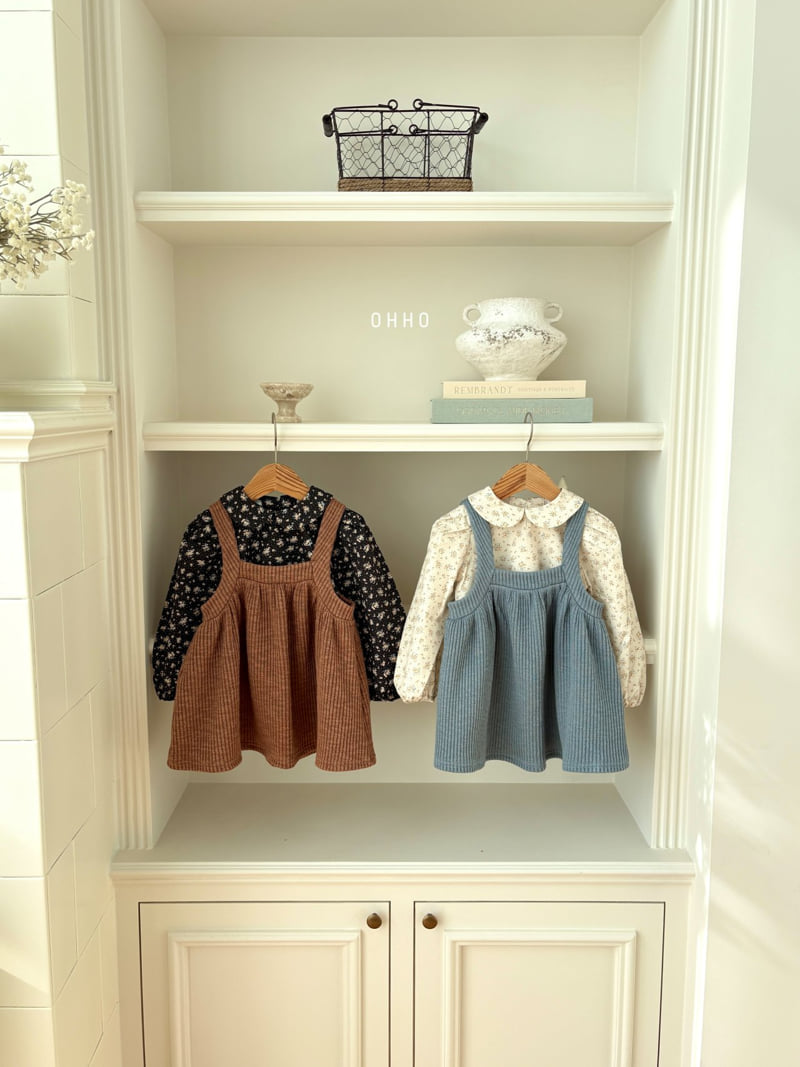 Ohho - Korean Children Fashion - #kidzfashiontrend - Ette Round Blouse - 12