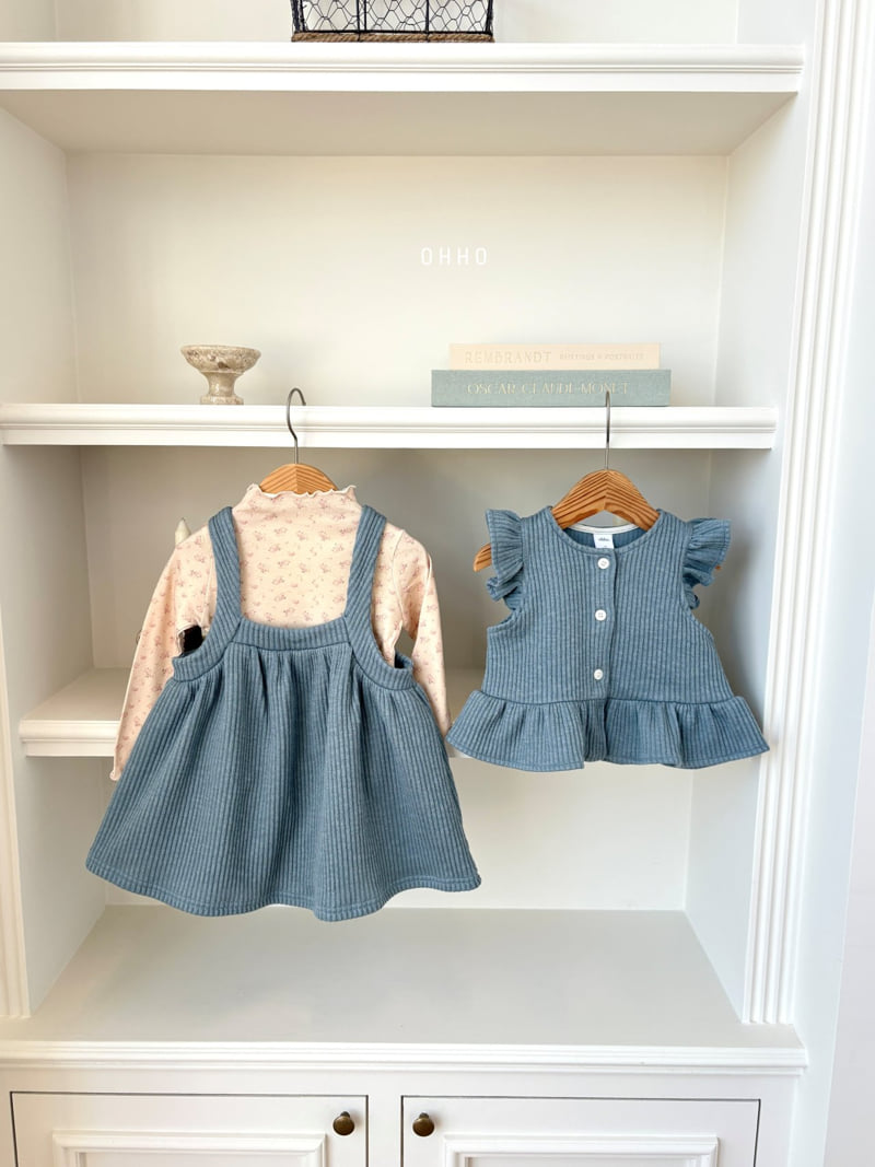 Ohho - Korean Children Fashion - #littlefashionista - From Knit One-piece - 8