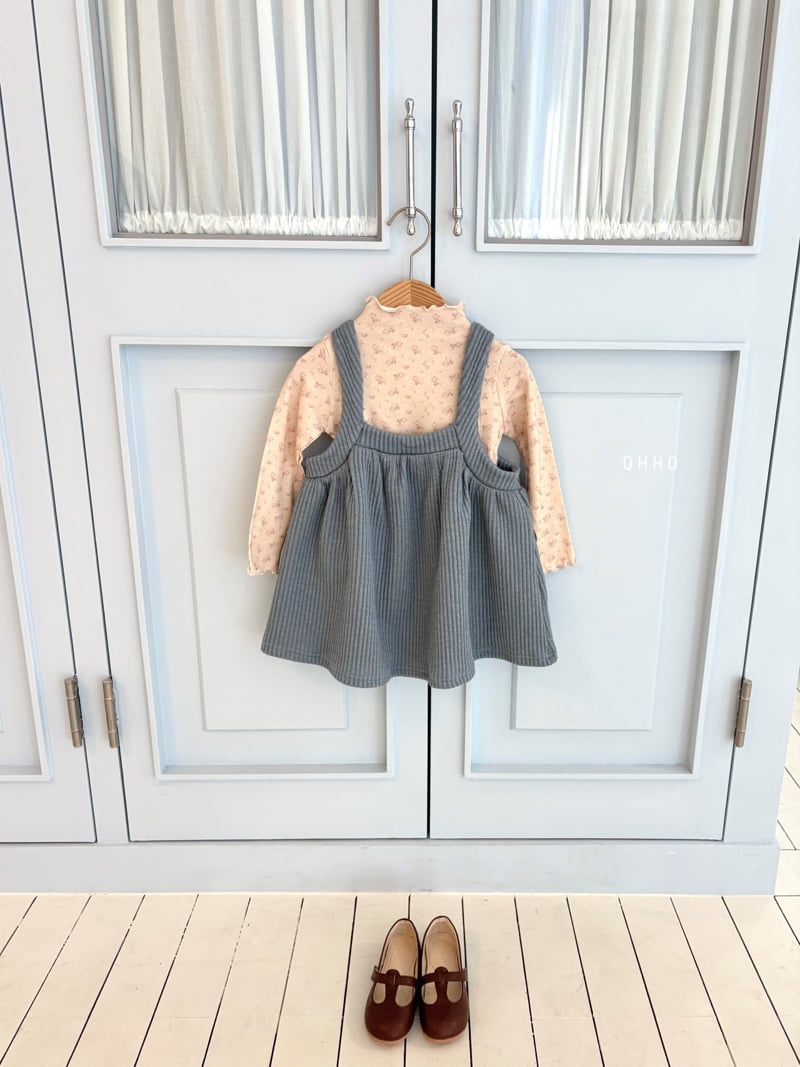 Ohho - Korean Children Fashion - #magicofchildhood - From Knit One-piece - 9