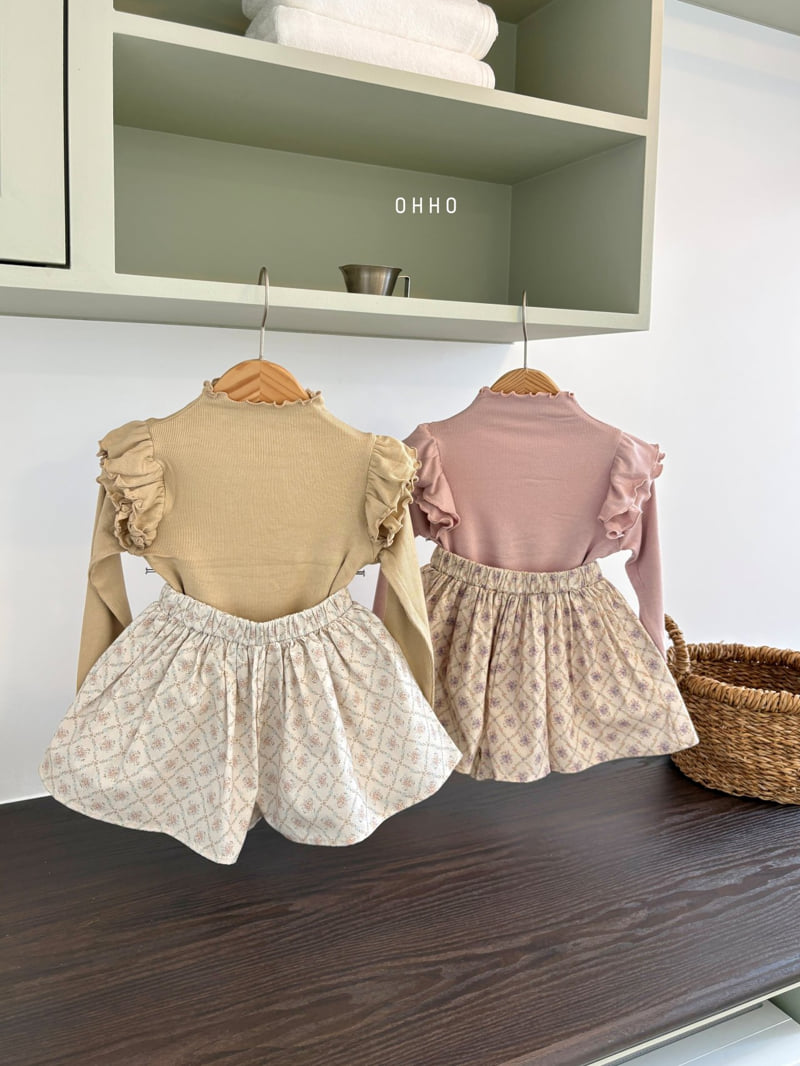 Ohho - Korean Children Fashion - #minifashionista - French Wing Tee - 2