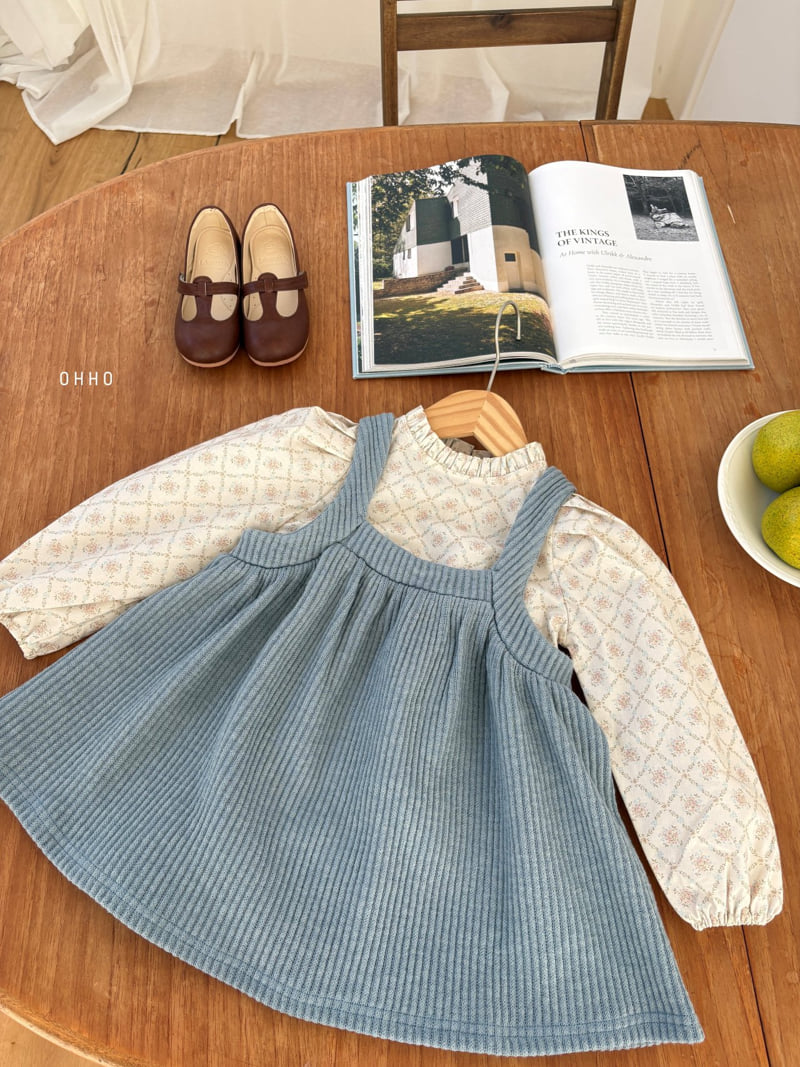 Ohho - Korean Children Fashion - #minifashionista - From Knit One-piece - 10
