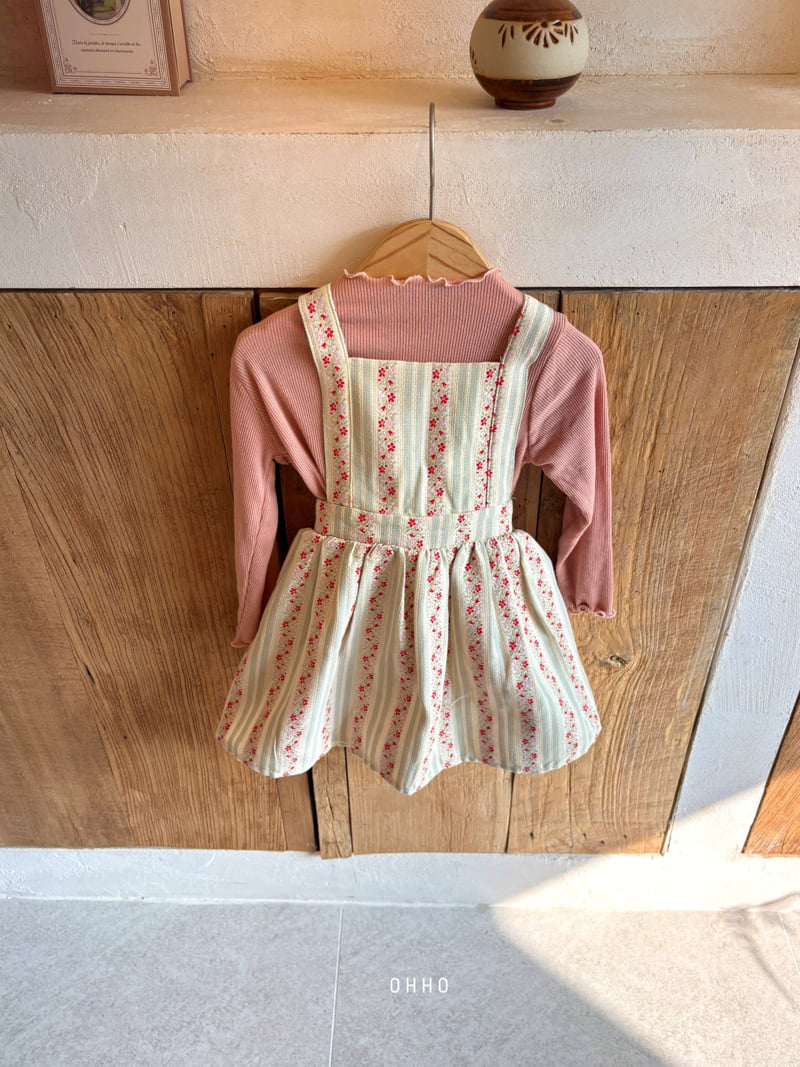 Ohho - Korean Children Fashion - #minifashionista - 26 Dove Ribbed Mock Neck Tee - 7