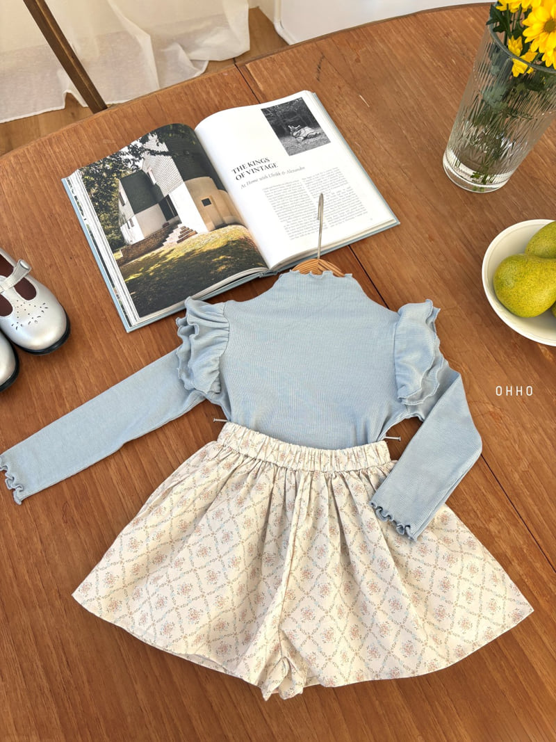 Ohho - Korean Children Fashion - #prettylittlegirls - French Wing Tee - 3