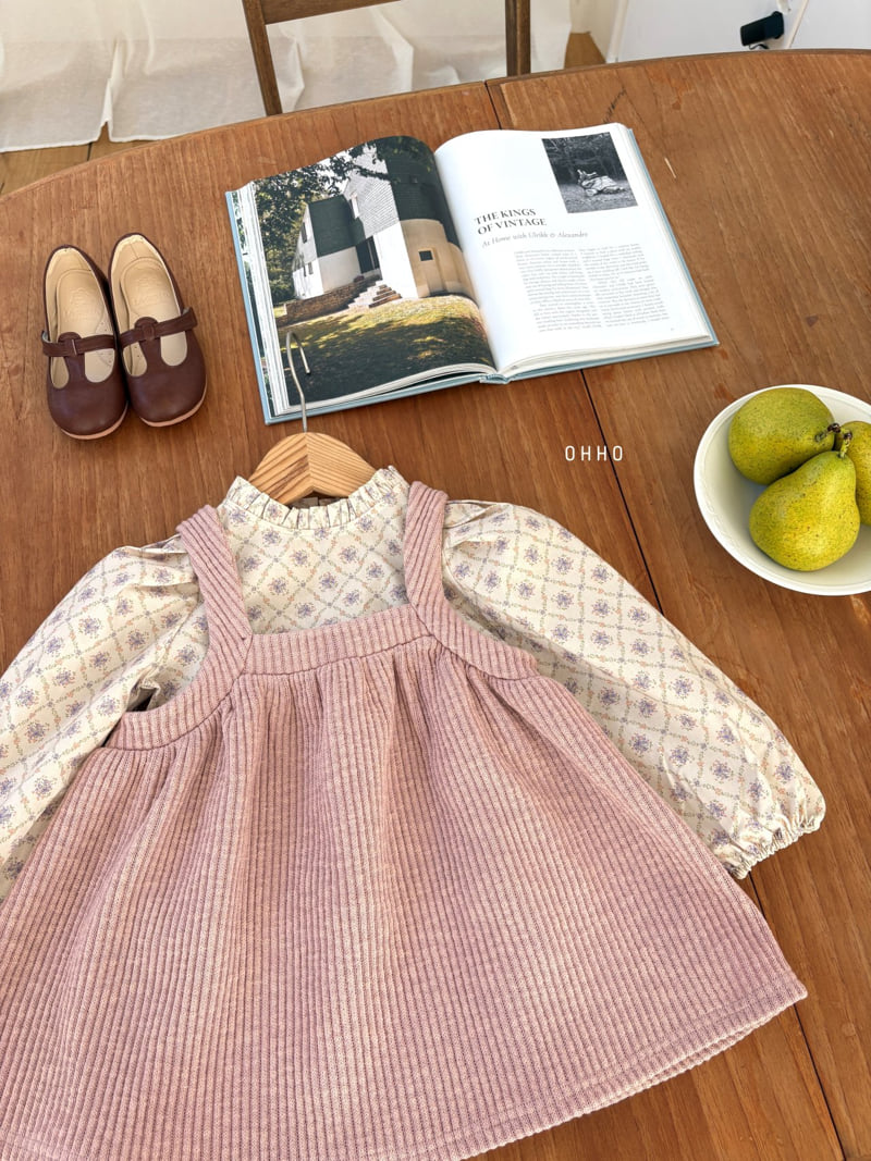 Ohho - Korean Children Fashion - #prettylittlegirls - From Knit One-piece - 11