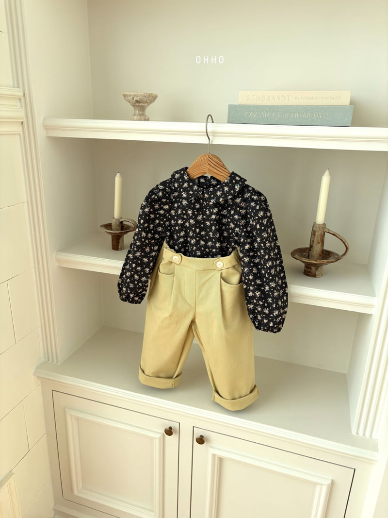 Ohho - Korean Children Fashion - #prettylittlegirls - Milk Pintuck Pants - 10