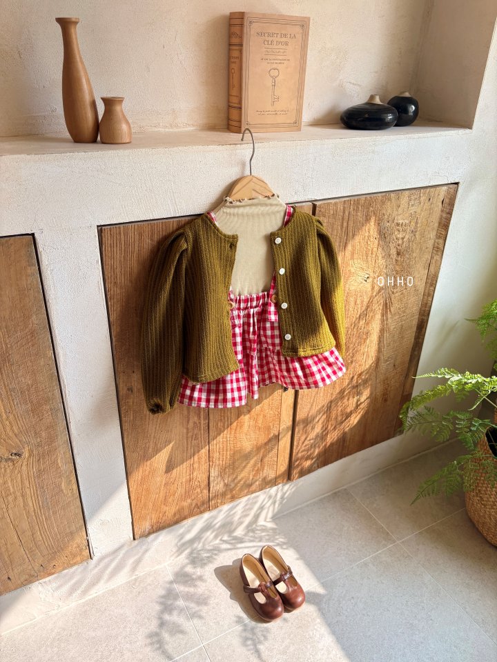 Ohho - Korean Children Fashion - #stylishchildhood - Rushed Cardigan - 7