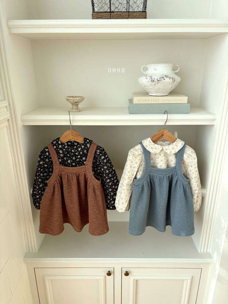 Ohho - Korean Children Fashion - #todddlerfashion - From Knit One-piece - 12