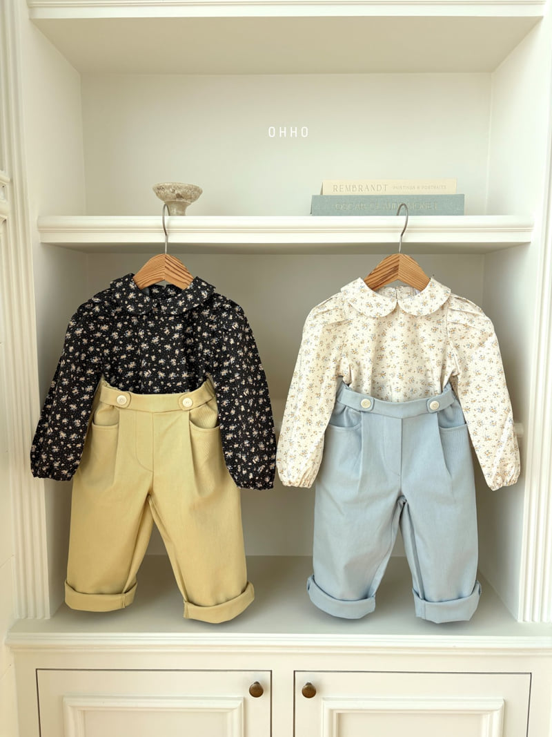 Ohho - Korean Children Fashion - #todddlerfashion - Milk Pintuck Pants - 11